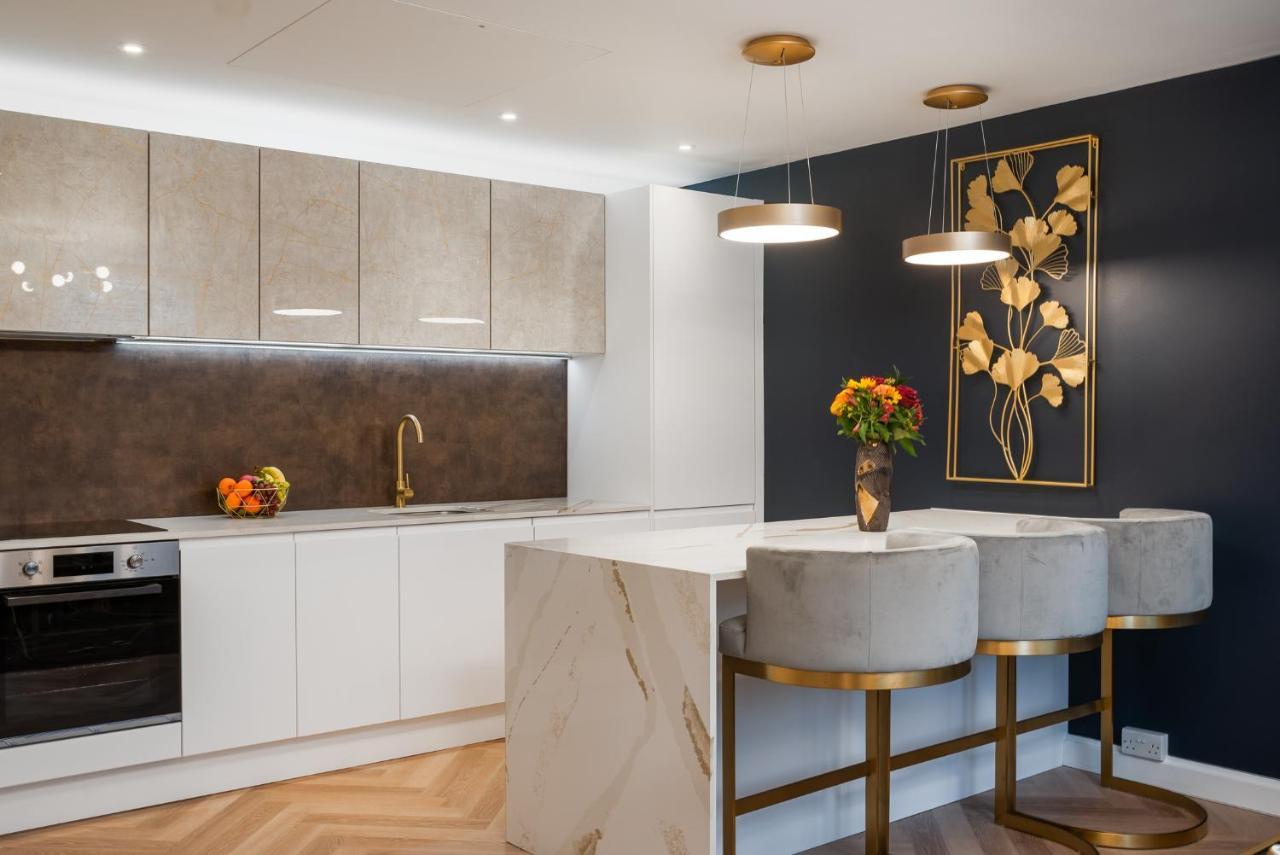 London'S Modern Nuance Apartment - Battersea Kültér fotó