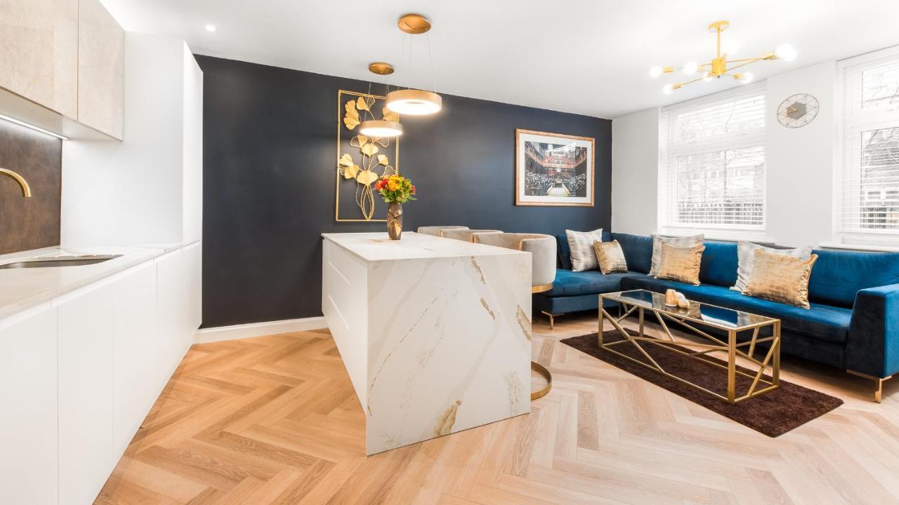 London'S Modern Nuance Apartment - Battersea Kültér fotó