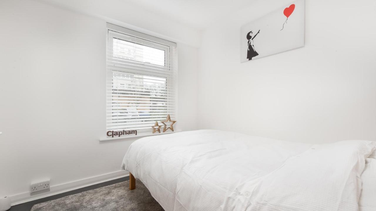 London'S Modern Nuance Apartment - Battersea Kültér fotó