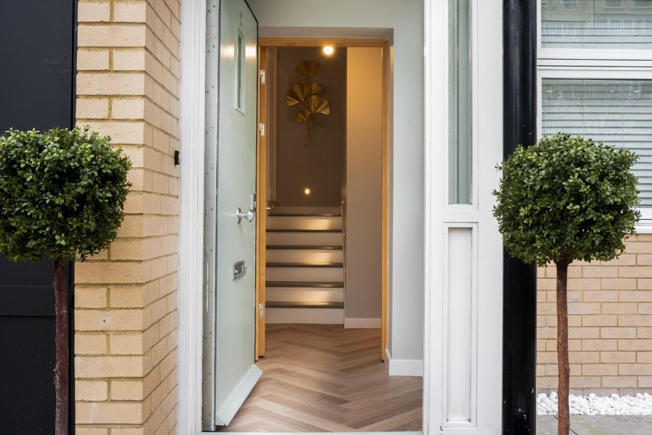 London'S Modern Nuance Apartment - Battersea Kültér fotó